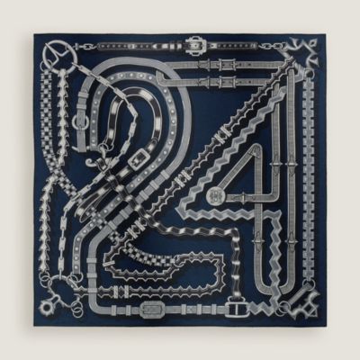 Neo Brandebourgs Bandana Frange scarf 65 | Hermès USA